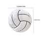 XIZHI 14 Inch Volleyball Plush Pillow Toy Soft Stuffed Sports Throw Plush Pillow Cushion Gift for Kids Sofa Bedroom Decoration and Children
