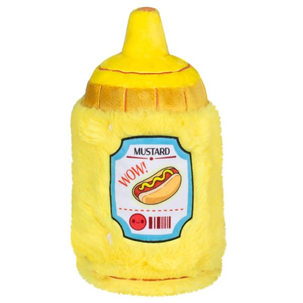 Squishable / Mini Comfort Food Mustard Plush