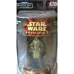 Star Wars Episode I Light-Up Qui-Gon Jinn Figure as Holograph