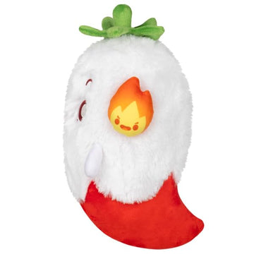 Squishable - Mini Ghost Pepper - SynthiSquish Collection - 13.5 in - Soft Toy Collectible Stuffed Animal