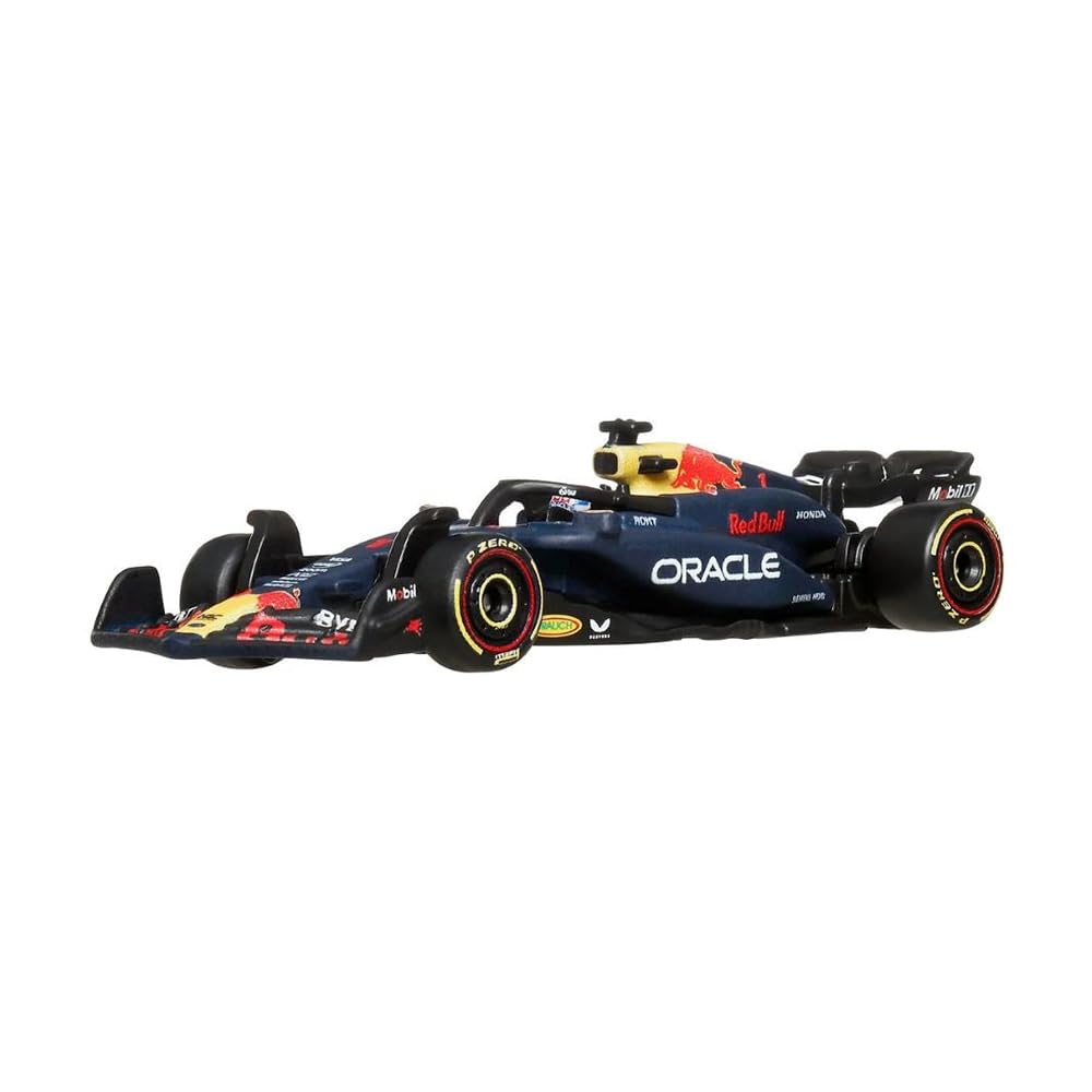Hot Wheels Premium Formula 1 Collection 1:64 Scale Die-Cast Oracle Red Bull Racing Rb20 Vehicle