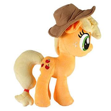 My Little Pony - Applejack Plush Toy - Officially Licensed Product, Soft and Cuddly Collectible for Fans and Collectors - Ideal Gift for Kids