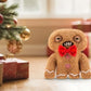 ZURU Fuggler Festive Fuggs 9 inch Soft Plush, Ugly Monster Stuffed Animal Toy with Human-Like Teeth, Multicolored Holiday Theme (Gingerbread)