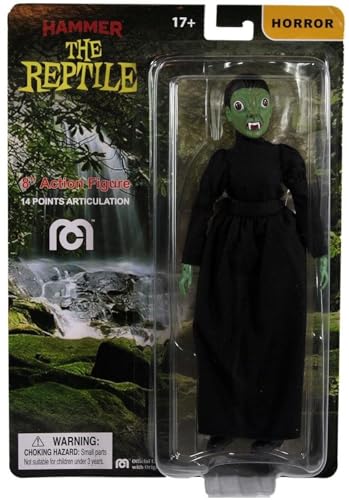 Mego Hammer Horror The Reptile 8" Action Figure (Boxed Version)