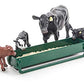 Little Buster Toys Angus Calf - Realistic Black Angus Calf, 1/16th Scale