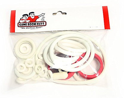 Game Room Guys Williams Blue Chip Pinball White Rubber Ring Kit