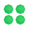 Billiard Evolution 4 Green Octagonal Air Hockey Pucks