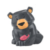 Little People Replacement Part for Fisher-Price Dollhouse Forest Playset HWB29 - Pretend Play Black Bear Figure