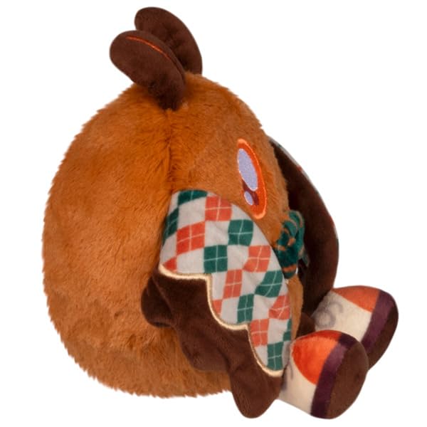 Squishable - Alter Egos Series 14: Professor Mothman - Alter Ego Collection - 7 in - Soft Toy Collectible Stuffed Animal - Beans