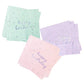 Harlow & Grey Sprinkles Party Plates and Napkins Set, 60-pc Pastel Happy Birthday Kit, Multi- Color Pack w/Pink, Teal, and Purple Disposable Paper