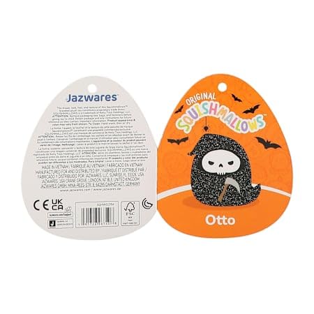 Squishmallows 4.5" Halloween (Otto The Reaper)