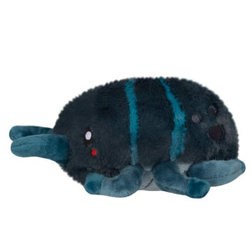 Squishable - Snugglemi Snackers Stag Beetle - Garden Collection - 8 in - Soft Toy Collectible Stuffed Animal - Beans