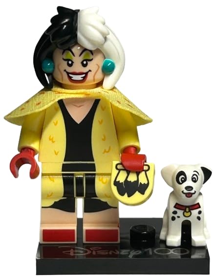 LEGO Minifigures Disney 100 Series - Cruella de Vil - 71038