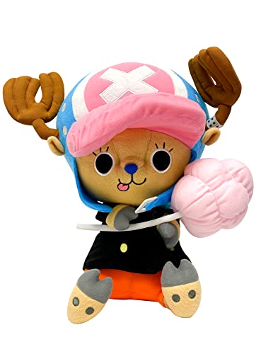 Great Eastern Entertainment One Piece - Tony Tony Chopper (Punk Hazard) w/Cotton Candy Plush 16" H