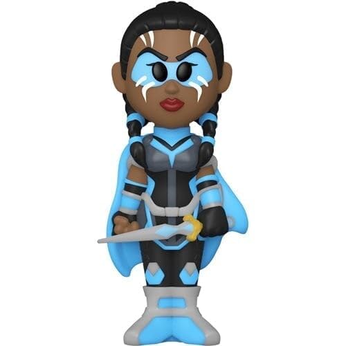 Funko Soda Vinyl Thor: Love and Thunder Valkyrie Vinyl Soda Figure - 2023 Convention Exclusive (1:6 Chance at Chase) (Order 6 for a Sealed Case)