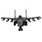 HSOMiD Army Air Force Fighter Jet Toy Military Airplane - Fun Lights and Sounds, Bump and Go Action Pretend Play Kids Aircraft Bomber Plane -Great