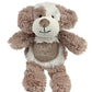 Maison Chic - Tooth Fairy Pillow Max the Puppy Dog Stuffed Animal Plush Doll with Pocket | Perfect Loose Tooth Gift for Son, Grandson, Stepson or