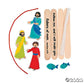 Fun Express Fishers of Men Bible Craft Kit for Kids - Makes 12 Foam Christian Crafts for Sunday School Supplies, VBS Crafts, Religious Party Favors