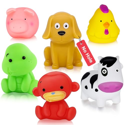 Bathtub Toys for Toddlers 1-3 - Mold Free No Hole Baby Kids Infant Bath Toys 6-12-18-24 Months Water Pool Toys Age 1 2 3 4 5 6 Shower Gifts for Boys