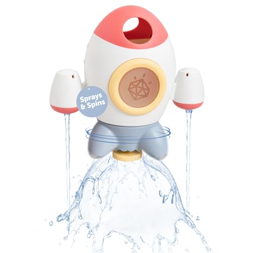 Rocket Bath Toy for Kids - Fun & Imaginative Water Play in the Tub - Jool Baby