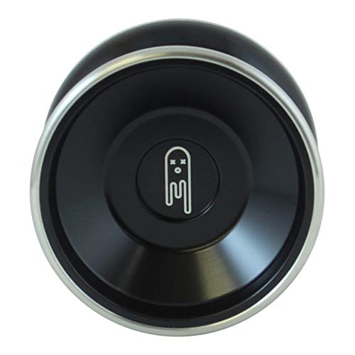 Yoyo King Ghost Bi-Metal Professional Yoyo - Aluminum & Stainless Steel Ball Bearing Yo-Yo with Responsive & Unresponsive C Bearings, Extra String