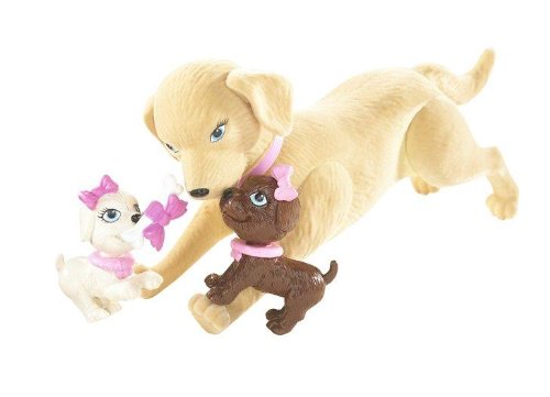Barbie Taffy & Puppies