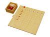 Kid Advance Montessori Multiplication Bead Board