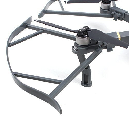 SSE Quick Disconnect Mount Release Snap On/Off Prop Guards for DJI Mavic PRO Quadcopter, Grey