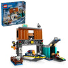 LEGO City Police Speedboat and Crooks’ Hideout Boat Toy, Fun Gift for Boys, Girls and Kids Ages 6 and Up who Love Pretend Play Toys, Includes a Jet