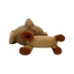 SRJLPS Brown Dachshund Puppy Dog Teardrop Eyes #518 Mini Pet Toys Animal Figure