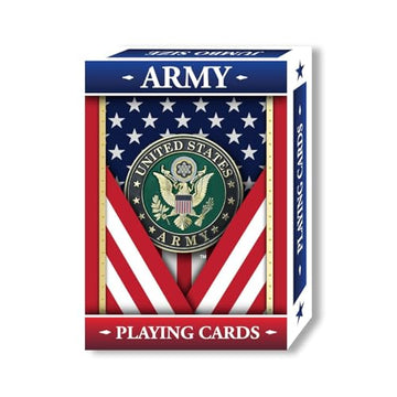 Springbok - United States Army Playing Cards - Officially Licensed 52 Playing Card Deck - Made in USA
