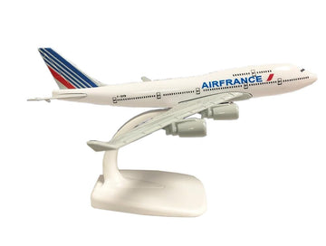 1/400 Boeing 747 Metal Alloy Diecast Aircraft Model Diecast Airplane Model (Air France B747)