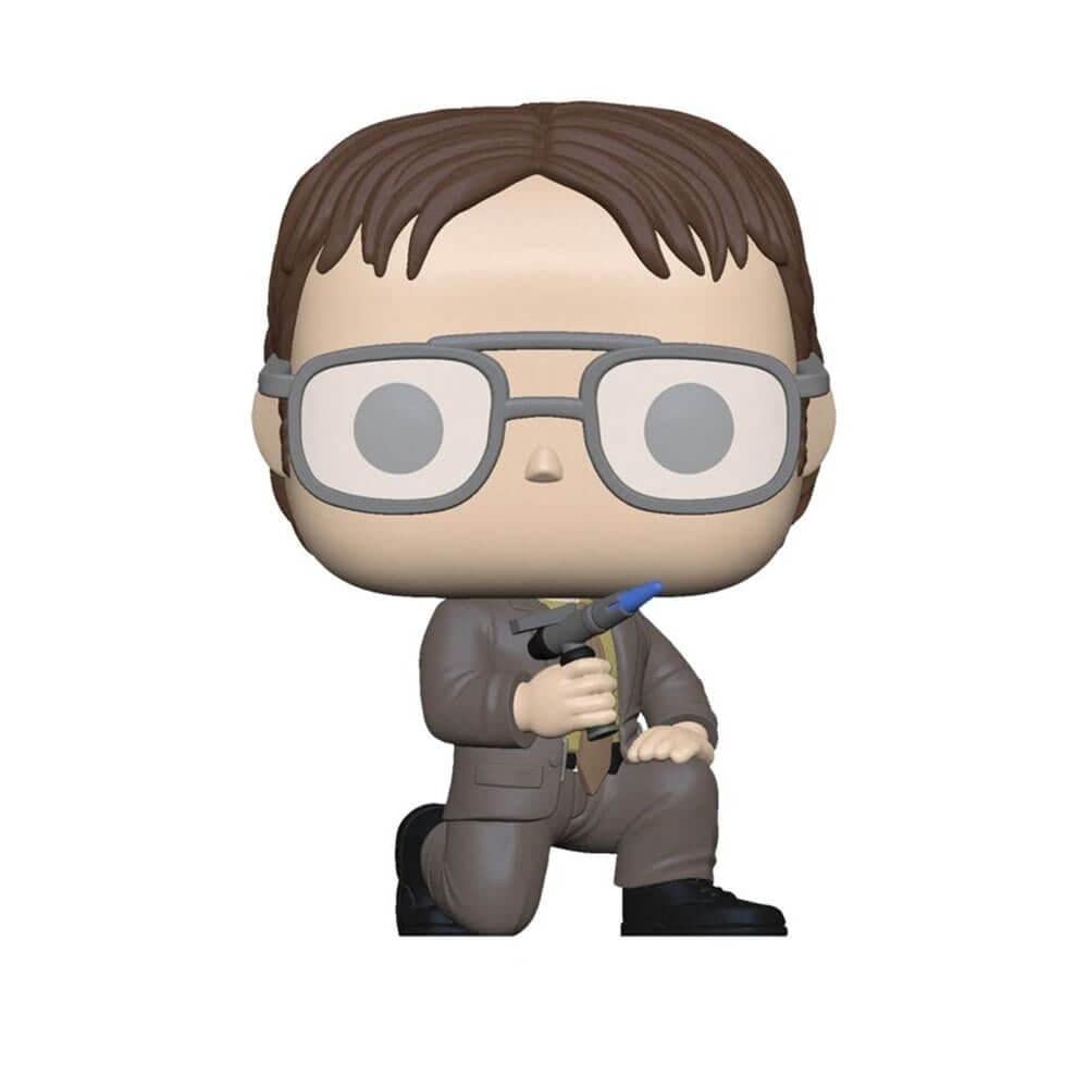 POP The Office Funko Dwight Schrute (with Blow Torch) #1178