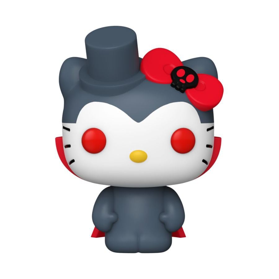 Sanrio Hello Kitty Dracula Vampire Figure Funko Pop! Hello Kitty Dracula VAMPIRE Sanrio Funko