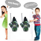 Walkie Talkie for Kids,Walkie Talkies Watch Spy Army Toys Gifts for Children,Two-Way Radio Walky Talky Watches with Flashlight Children Outdoor Game