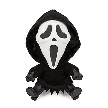 Kidrobot Ghost Face Glow in The Dark 8 Inch Roto Phunny Plush