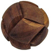 Soccer Ball 3D Wooden Puzzle Brain Teaser