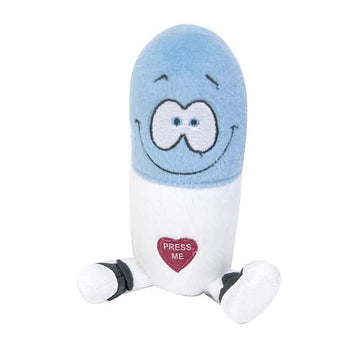 Just For Laughs Giggling Happy Pill Plush