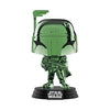 Funko 41901 Pop Disney: Star Wars - Boba Fett (Green Chrome) Summer Convention, Amazon Exclusive, Multicolor