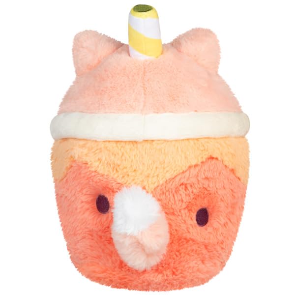 Squishable / Mini Corgi Bubble Tea Plush