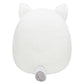 Squishmallows Original 14-Inch Landi White Lemur with Shimmer Ears - Large Ultrasoft Official Jazwares Plush