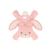 Itzy Ritzy - Ritzy Teether for Molars - Massages Sore Gums & Reaches Back Molars - Silicone Baby Teething Toy with Multiple Textures & Flexible Design