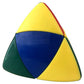 Willking Pyramorphix Stickerless Magic Cube Mastermorphix 2x2 Stickerless Speed Cube Puzzle