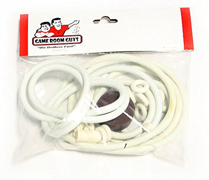Game Room Guys Williams Zig Zag Pinball White Rubber Ring Kit