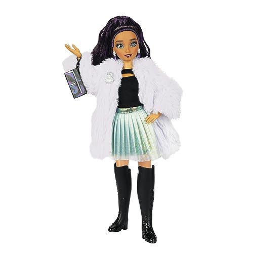 Disney ily 4EVER Dolls Disney 100 - Ursula 11.5" Tall with 13 Points of Articulation, Two Complete Mix-and-Match Outfits and Glittery Mickey Ring for