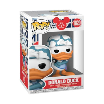 Funko Pop! Disney: Mickey Mouse Kpop! - Donald Duck - Disney Standard Characters - Collectable Vinyl Figure - Gift Idea - Official Merchandise - Toys