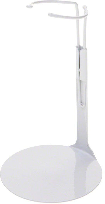 Kaiser 2001 White Doll Stand for 6.5"-10" Dolls and Action Figures, 6-Pack (Best for 8" Dolls)
