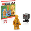 LEGO Star Wars Minifigure Combo Pack - C-3PO (Printed Legs, Toes and Arms) and Gonk Droid (GNK Power Droid) 75365 75339