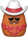 Funko POP Ad Icons: McDonald's - Cowboy Nugget, Multicolor, Standard