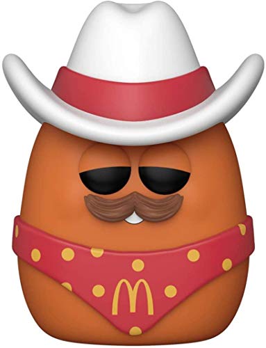 Funko POP Ad Icons: McDonald's - Cowboy Nugget, Multicolor, Standard